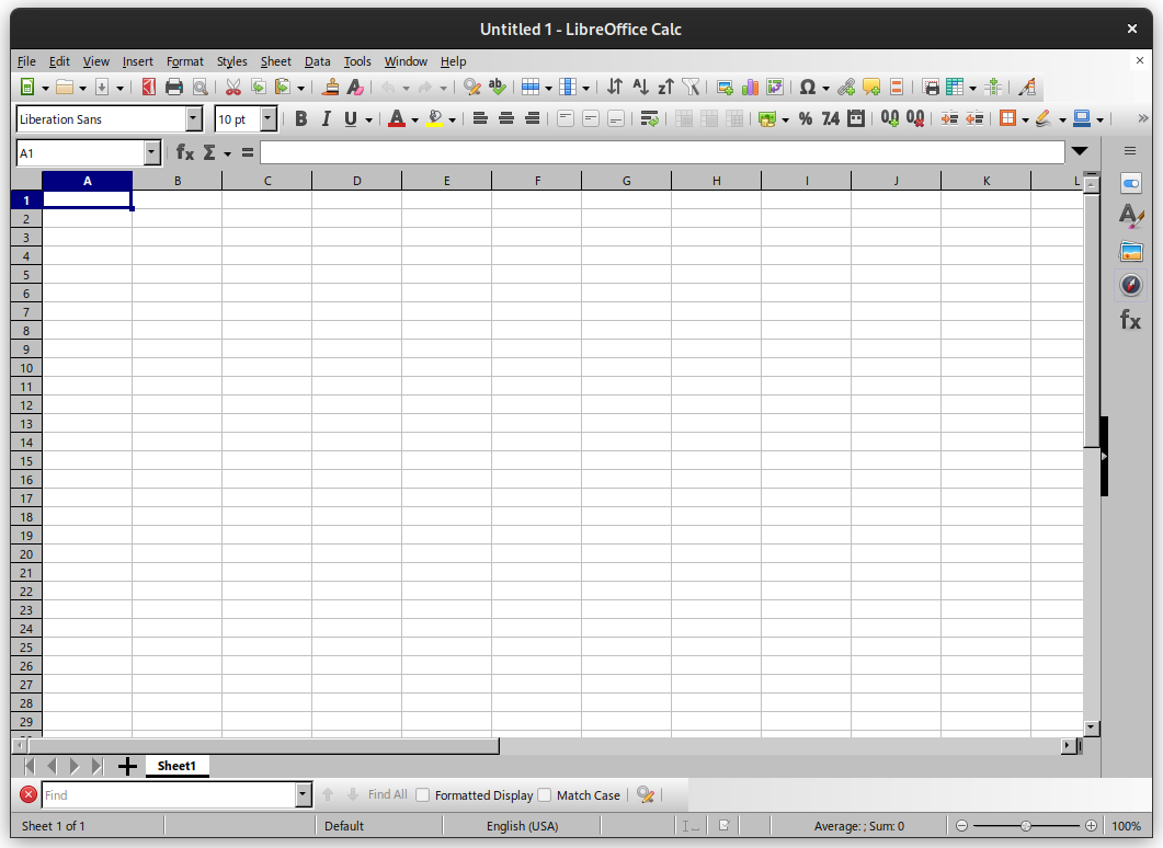 Fix LibreOffice ugly UI on GNOME – Guy Rutenberg